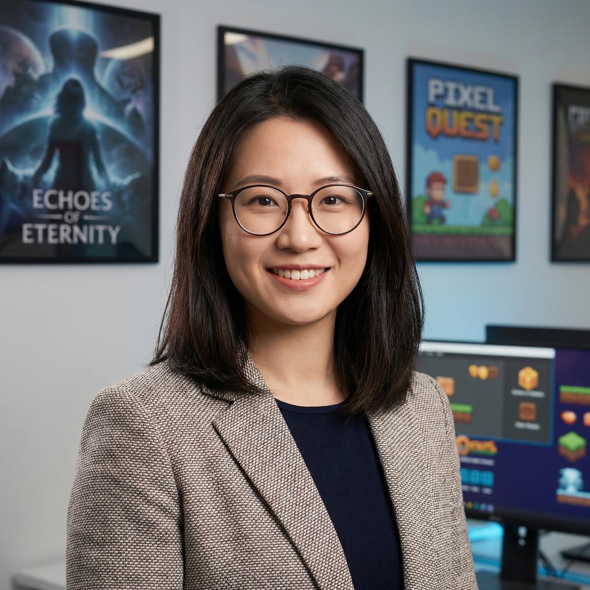 网红主播游戏制片人