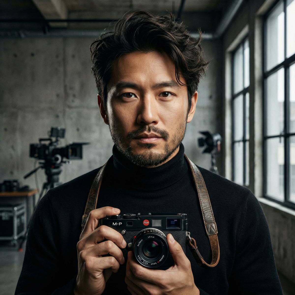 网红主播游戏摄影师