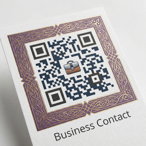 网红主播商务二维码