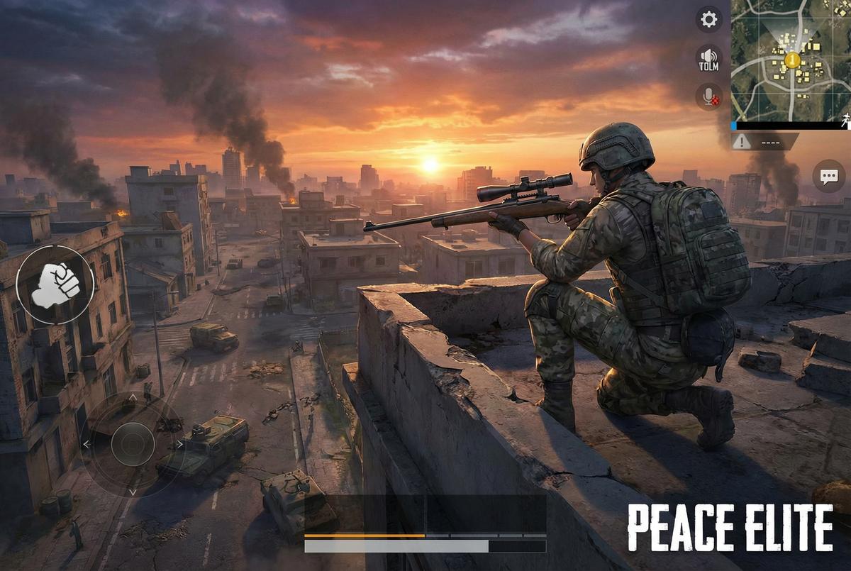 网红主播和平精英视频解说