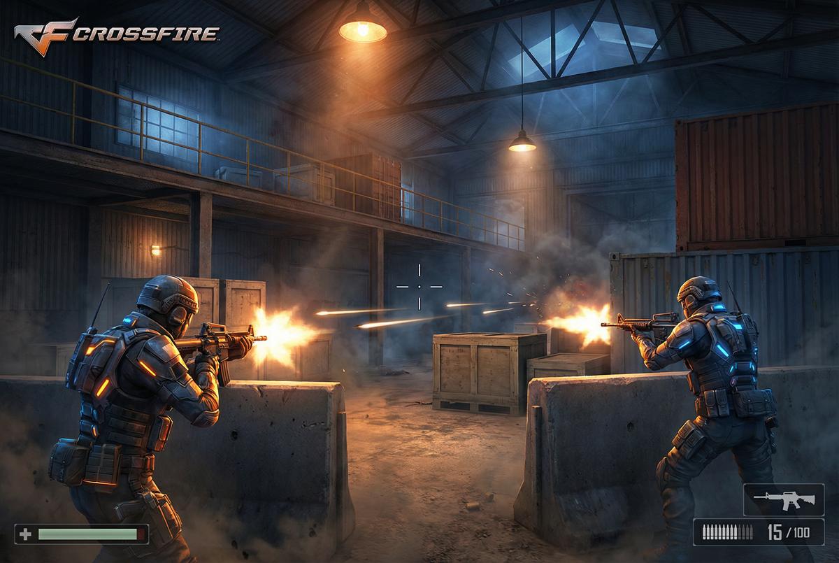 网红主播穿越火线视频解说