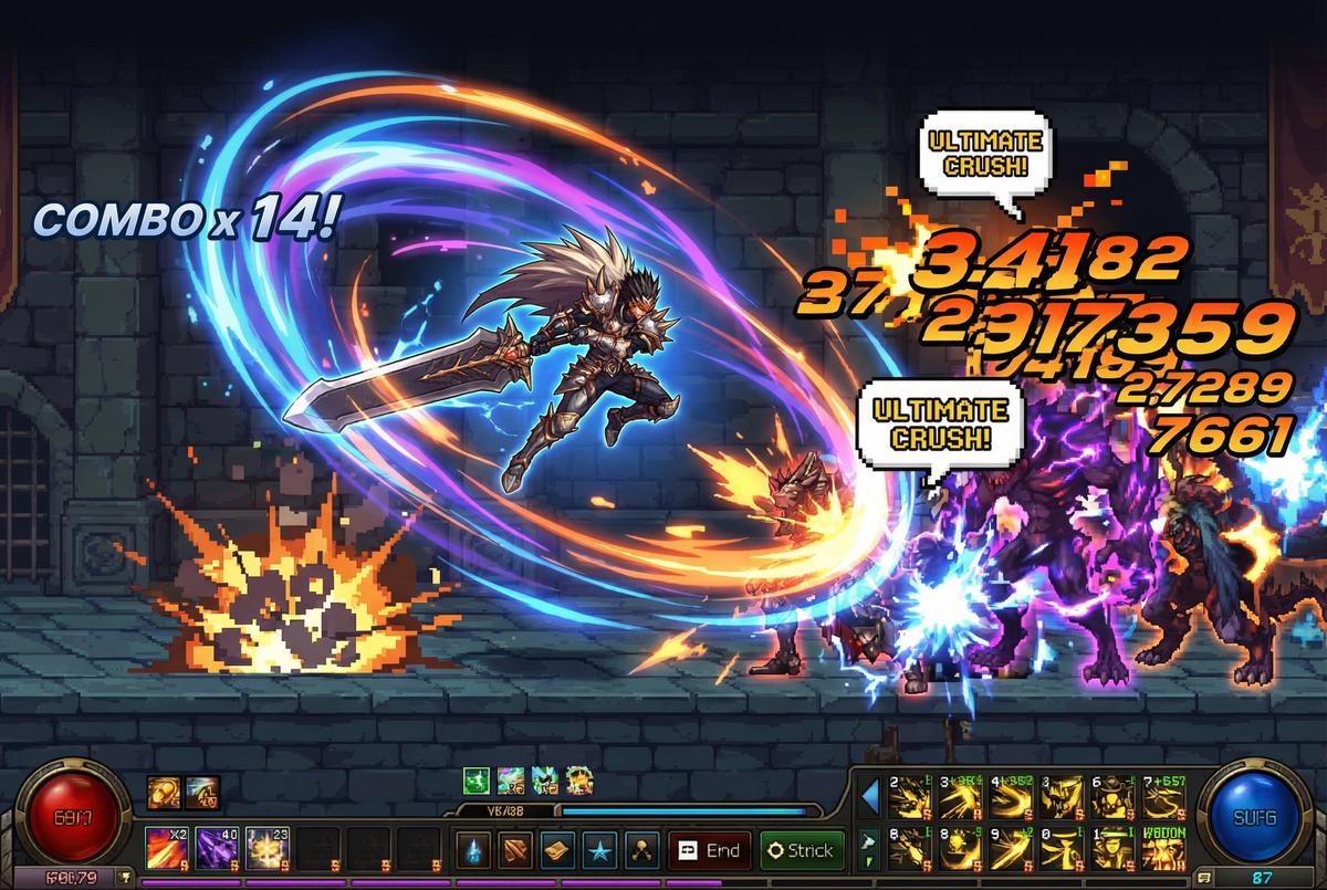 网红主播DNF视频解说